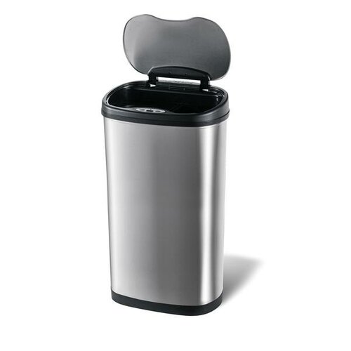 Toro Pojemnik na odpady ze stali nierdzewnej zczujnikiem, 50 l