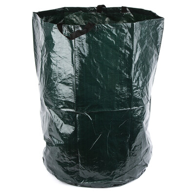 Levélkosár 55 x 70 cm PE 110 g/m2 zöld