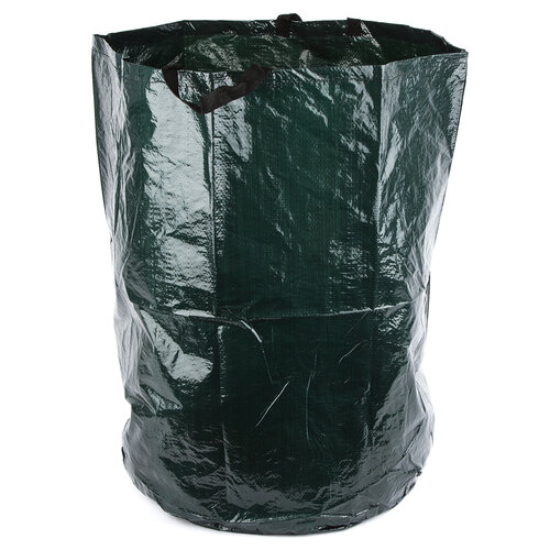 Laubsack 55 x 70 cm PE 110 g/m2 Grün