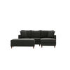 Ecksofa Eva Right Anthracite