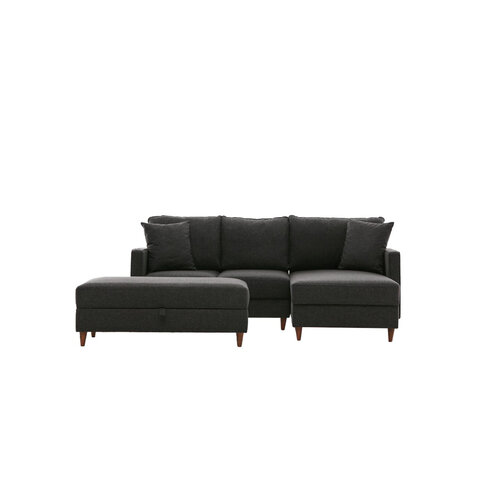 Sofa narożna Eva Right Anthracite