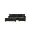Ecksofa Eva Right Anthracite