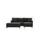 Ecksofa Eva Right Anthracite