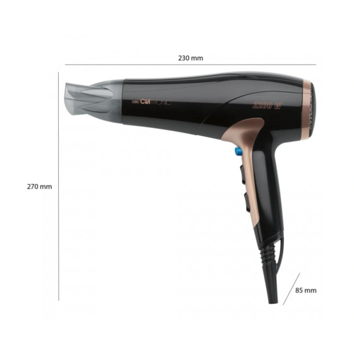 Clatronic HT 3661 szárító ION