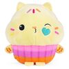 Gábinin Varázslatos Ház Macska Muffin 25 cm,sárga, plüss