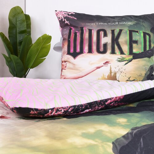 Lenjerie de pat din bumbac HerdingWicked, 135 x200 cm, 80 x 80 cm