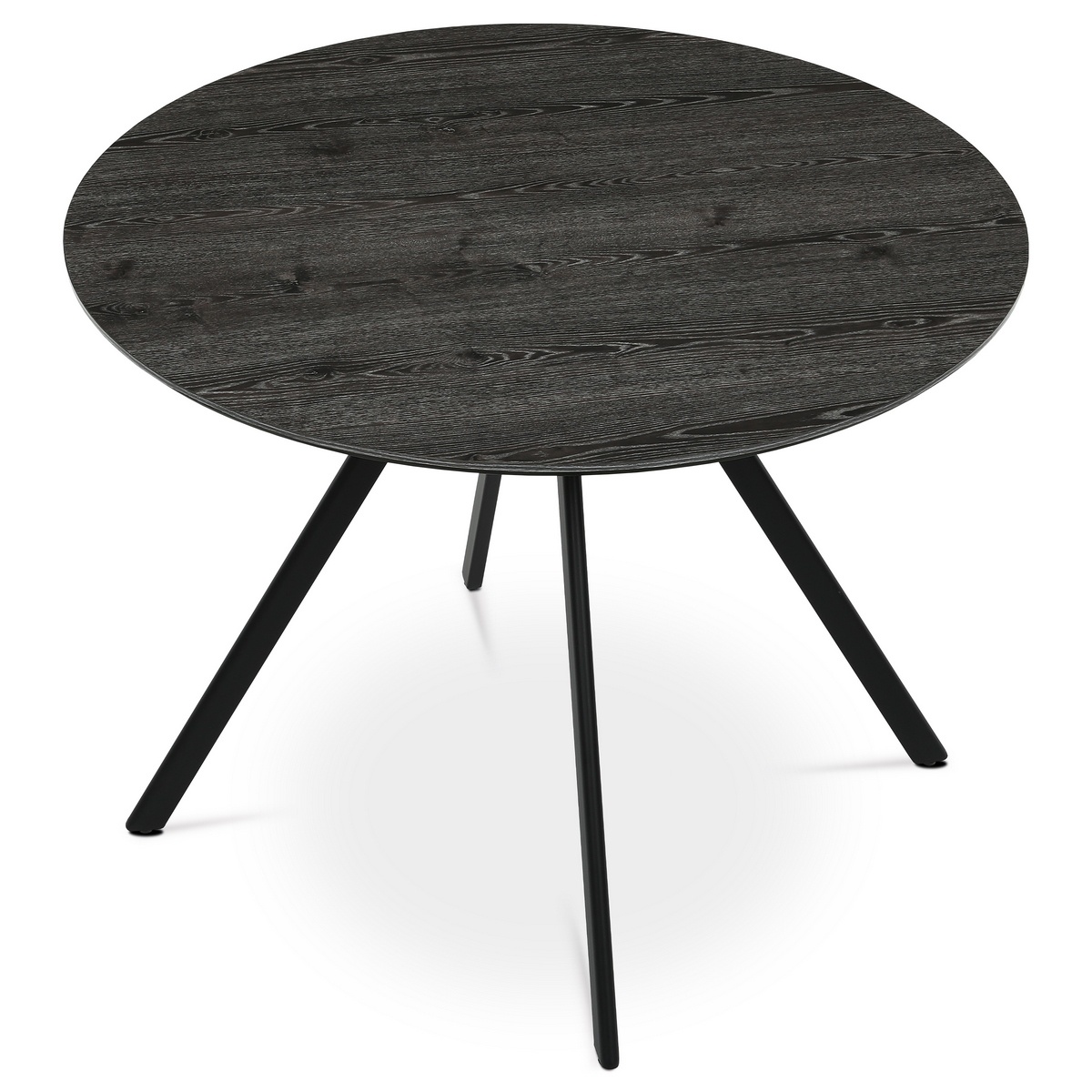 Okrúhly jedálenský stôl R5010 GREY, sivý dub