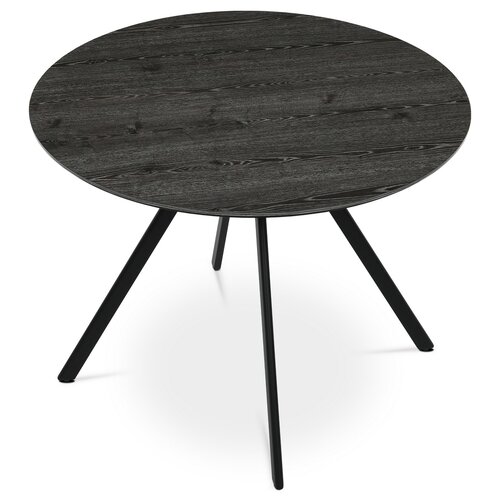 Runder Esstisch R5010 GREY, graue Eiche