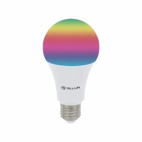 Tellur WiFi Smart RGB Žiarovka E27 10 W, teplá biela