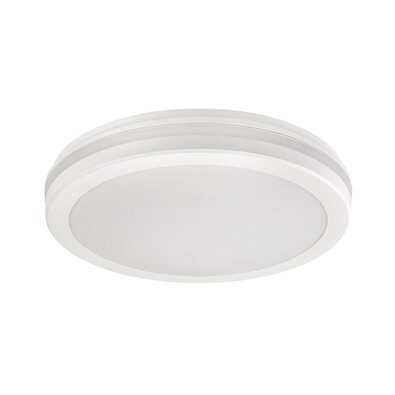 Rabalux 77036 zewnętrzna oprawa sufitowa LED z przełącznikiem CCT Indre, biały