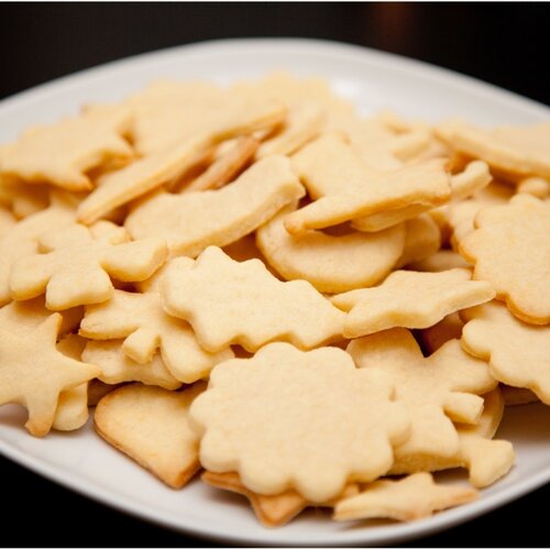 Orion 5-delni set izrezovalcev Kolesce, valovite