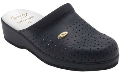 Scholl CLOG BACK GUARD - zdravotní pantofle PROFESIONAL vel. 42, modrá