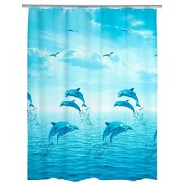Wenko Душова штора Дельфін, 180 x 200 см