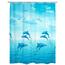 Wenko Dolphin zuhanyfüggöny, 180 x 200 cm