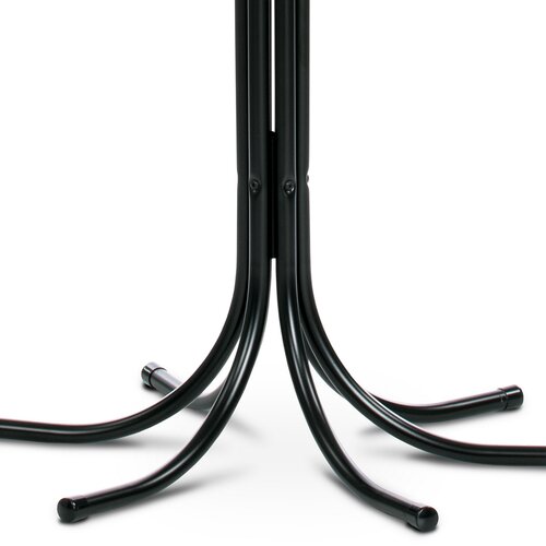 Cuier metalic Peg negru, 188 cm