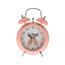 Ceas deșteptător pentru copii Curcubeu roz, 12 x 17 x 5,7 cm