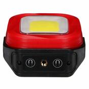 Sixtol Svítilna pracovní s magnetem LAMP WORK 1, 1000 lm, COB LED, USB