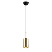 Lampa wisząca Kem - 6396, złoty-czarny