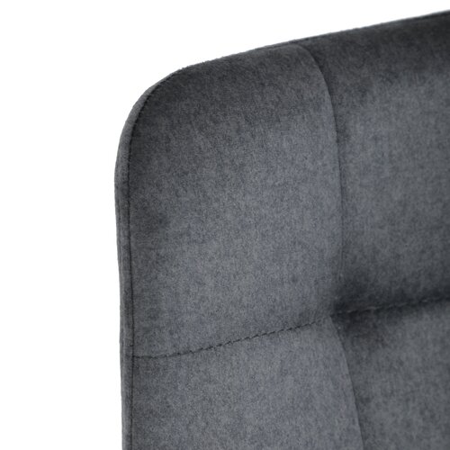 Krzesło barowe B-X7015 GREY2, ciemnoszary
