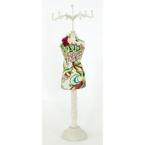 Mannequin ékszertartó állvány, fehér Mannequin ékszertartó állvány, fehér