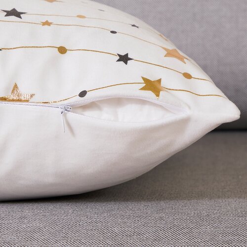 4Home Prevleka za blazino Bright star, 45 x 45 cm