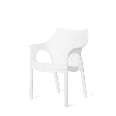 Cambridge Snow rattan szék  61 x 54 x 80 cm