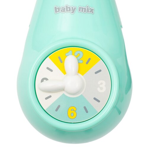 Baby Mix Carusel deasupra pătuțului cu proiectorde lumină, verde