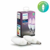 Philips Hue LED žárovka 6 W, 2 ks, barevná