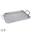 Orion Grillplatte 43 x 25 x 1,5 cm, Edelstahl