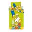 Lenjerie de pat Jerry Fabrics Simpsons, de copii, din bumbac,140 x 200 cm, 70 x 90 cm