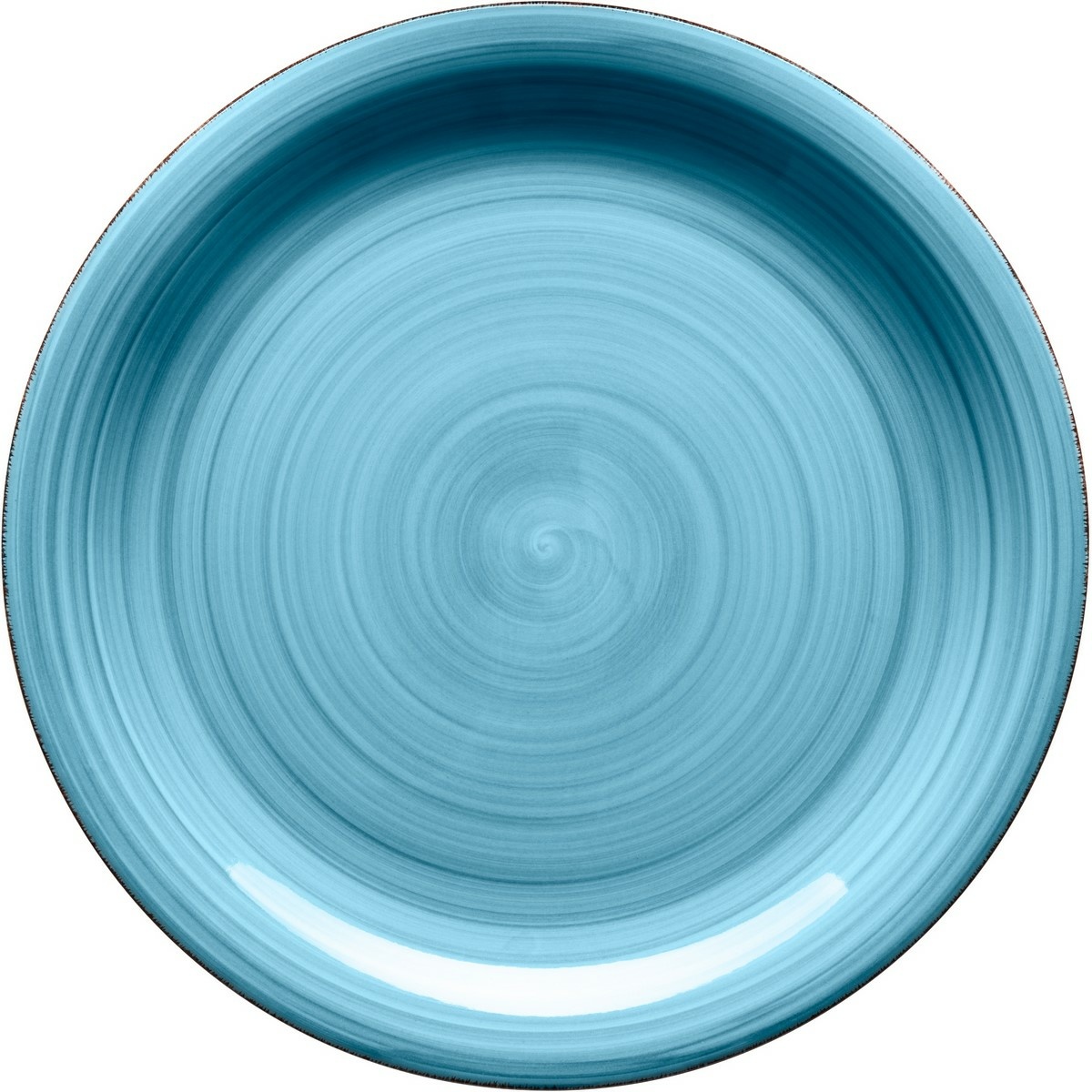 Mäser Keramický plytký tanier Bel Tempo 27 cm, modrá