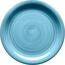 Mäser Keramischer flacher Teller Bel Tempo 27 cm, Blau