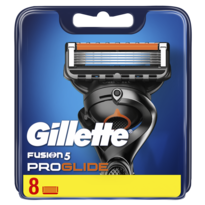 Gillette Náhradní hlavice Fusion5 ProGlide, 8 ks