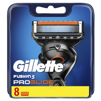 Gillette Głowice wymienne Fusion5 ProGlide, 8 szt.
