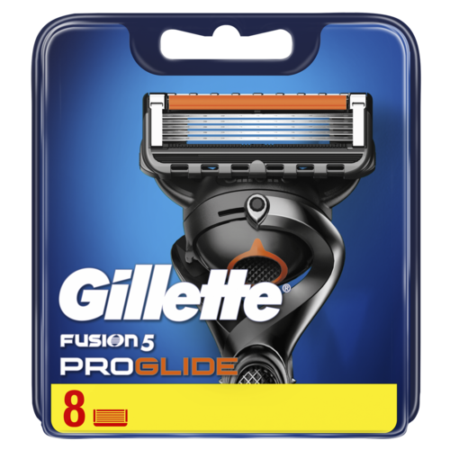 Gillette Náhradní hlavice Fusion5 ProGlide, 8 ks