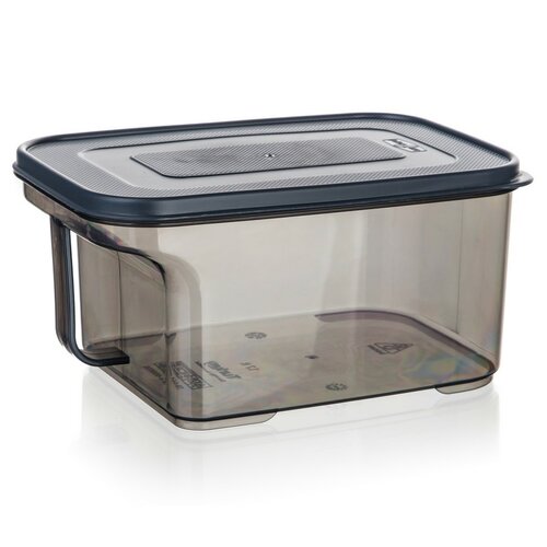 Banquet ZOYA tárolóedény fogantyúval 1,7 l, füstös