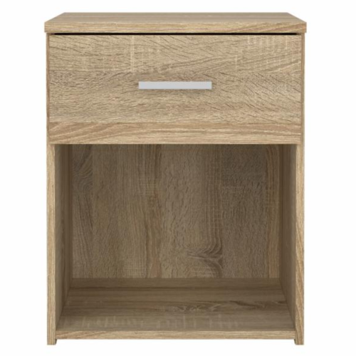 GARBO éjjeliszekrény, sonoma tölgy