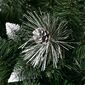 AmeliaHome Vianočný stromček Borovica so šiškami Lemmy, 180 cm