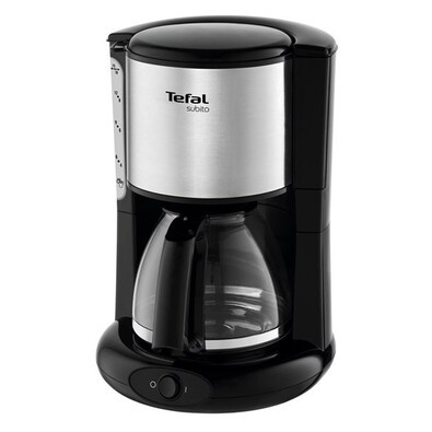Tefal Subito 3 SS CM360811 ekspres do kawy,srebrny
