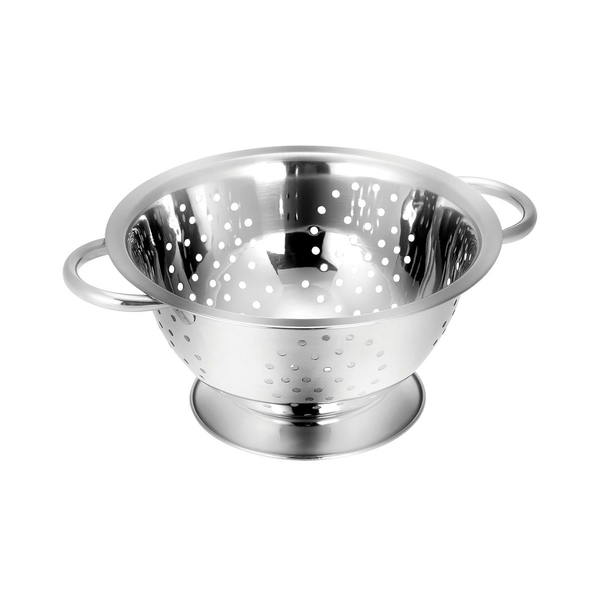 Tescoma Nerezové cedidlo s podstavcom GrandCHEF, 24 cm