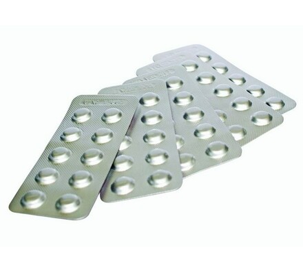 Náhradné tablety do testera DPD 1, voľný chlór, Marimex
