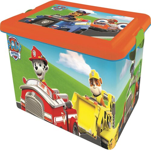 STOR Dekoračný úložný box Paw Patrol, 23 l