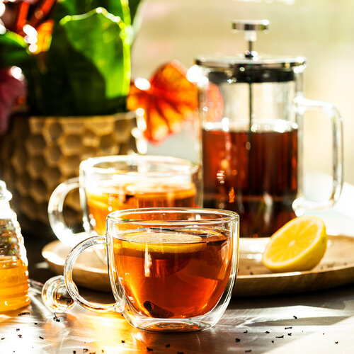 4Home termo steklenice Tea Hot&amp;Cool 350 ml, 2kos