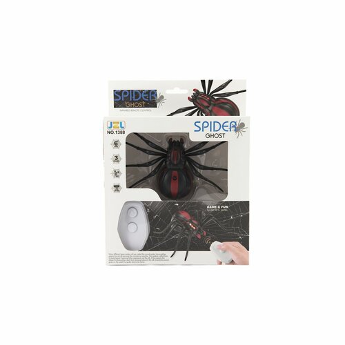 Teddies Pavouk na dálkové ovládání, 13 cm, na baterie