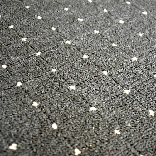 Kusový koberec Udinese antracit, 80 x 150 cm