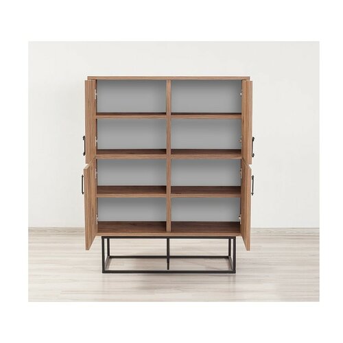 Szafka Quantum Atlantic Pine and Black