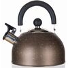 Banquet Nehrdzavejúca kanvice GRANITE Brown, 1,7 l, hnedá