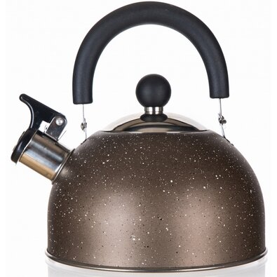 Banquet GRANITE Brown rozsdamentes acél teáskanna, 1,7 l