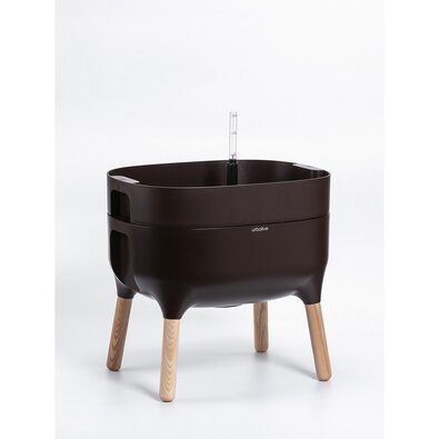 Plastia Низька ємність для вирощування Urbalive, коричневий