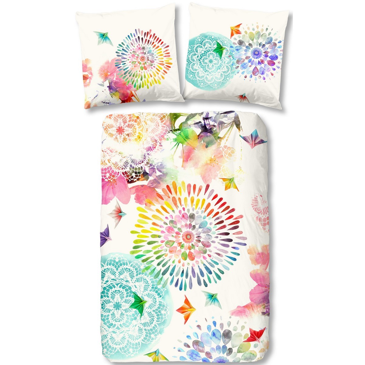 HIP Saténové obliečky Elessa 5582-H, 135 x 200 cm, 80 x 80 cm